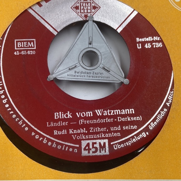 45 RPM 7” German Record Lot 31 of them! - Picture 16 of 16